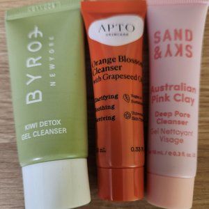 Apto Sand and Sky Byroe Cleanser Lot Deluxe Sample